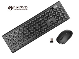 MARVO Combo Mouse & Keyboard 2.4 Ghz Wireless