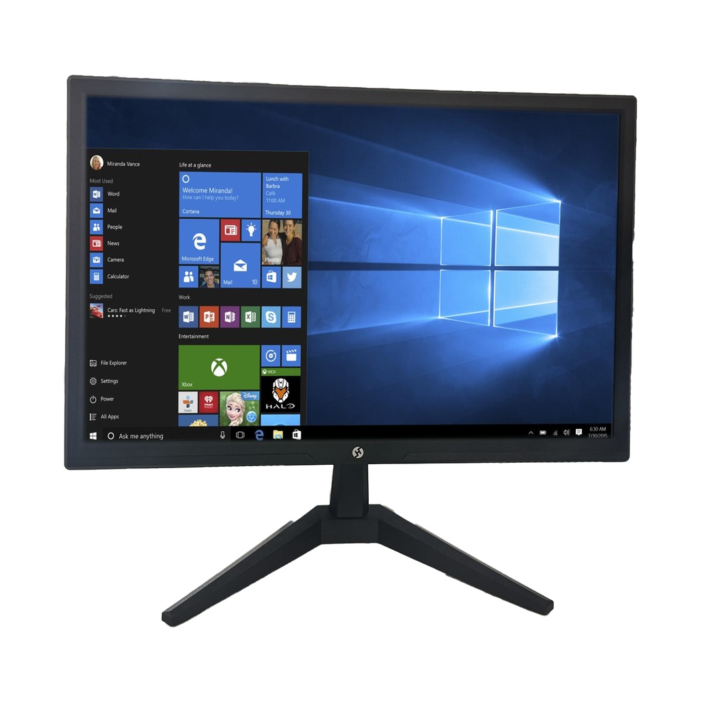 Monitor LED 23” marca H-Tek