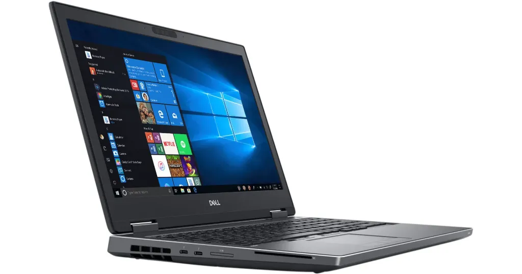 LAPTOP Dell Precision 7530 CI5 MR / 16GB / 256GB / 8VA GEN